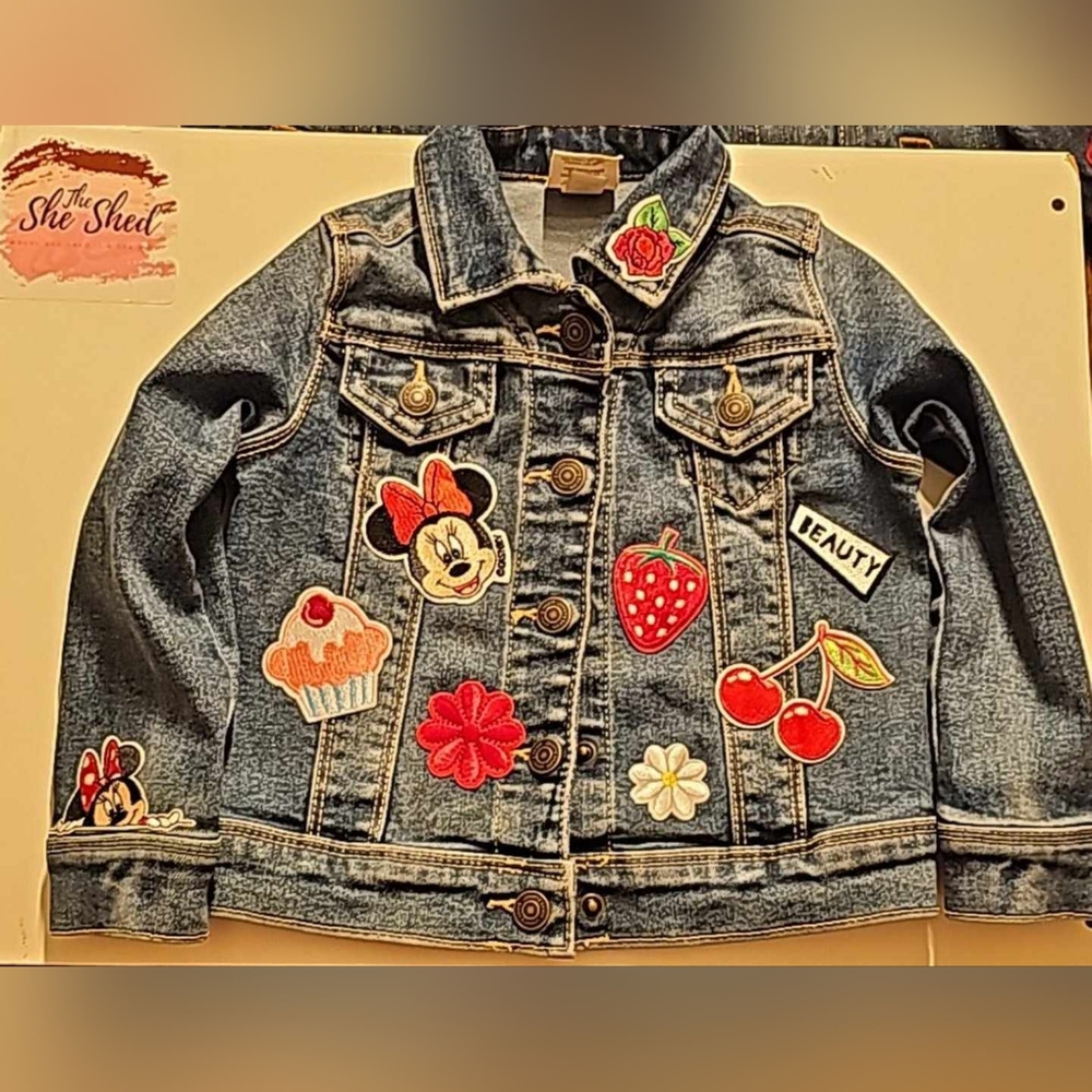 Custom Denim Jacket